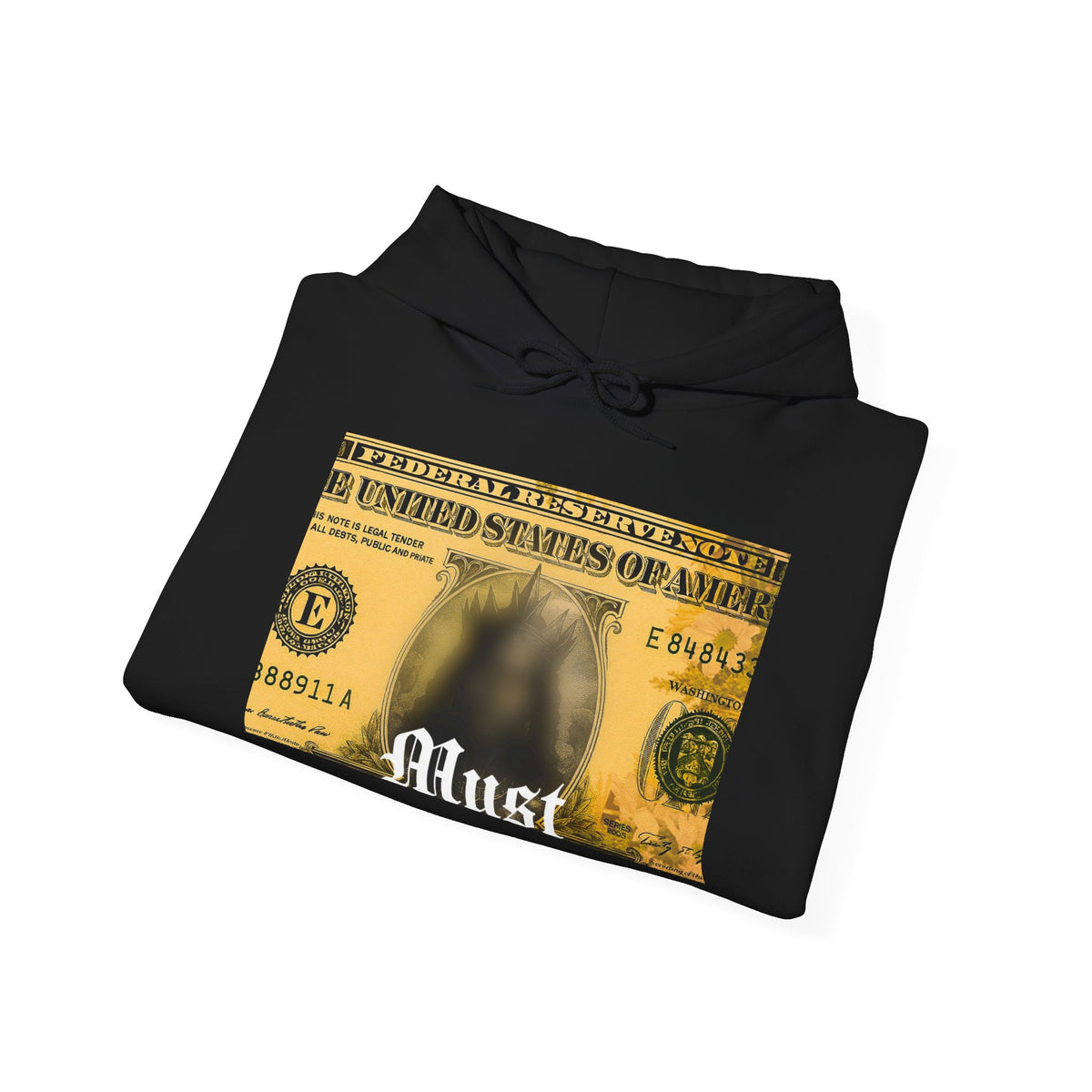 Money Change Hoodie — Graphic Dollar Bill 'Make Change' Streetwear Hoodie
