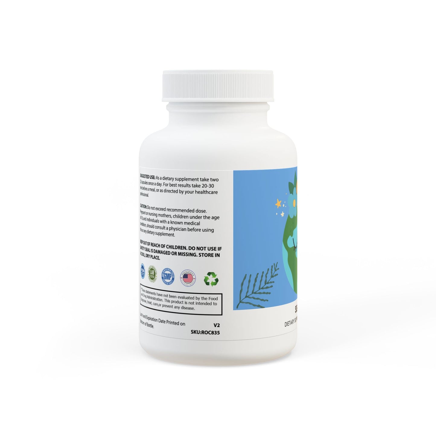 GOOD KARMA. Sea Moss Supplement (60 Capsules)