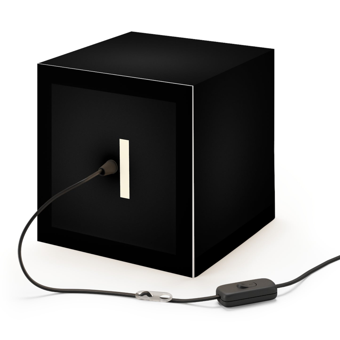 Stylish Light Cube Lamp with Heart Design - Modern Home Decor