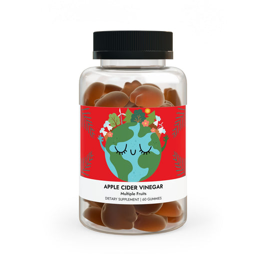 GOOD KARMA. Apple Cider Vinegar Gummies (60 Gummies)