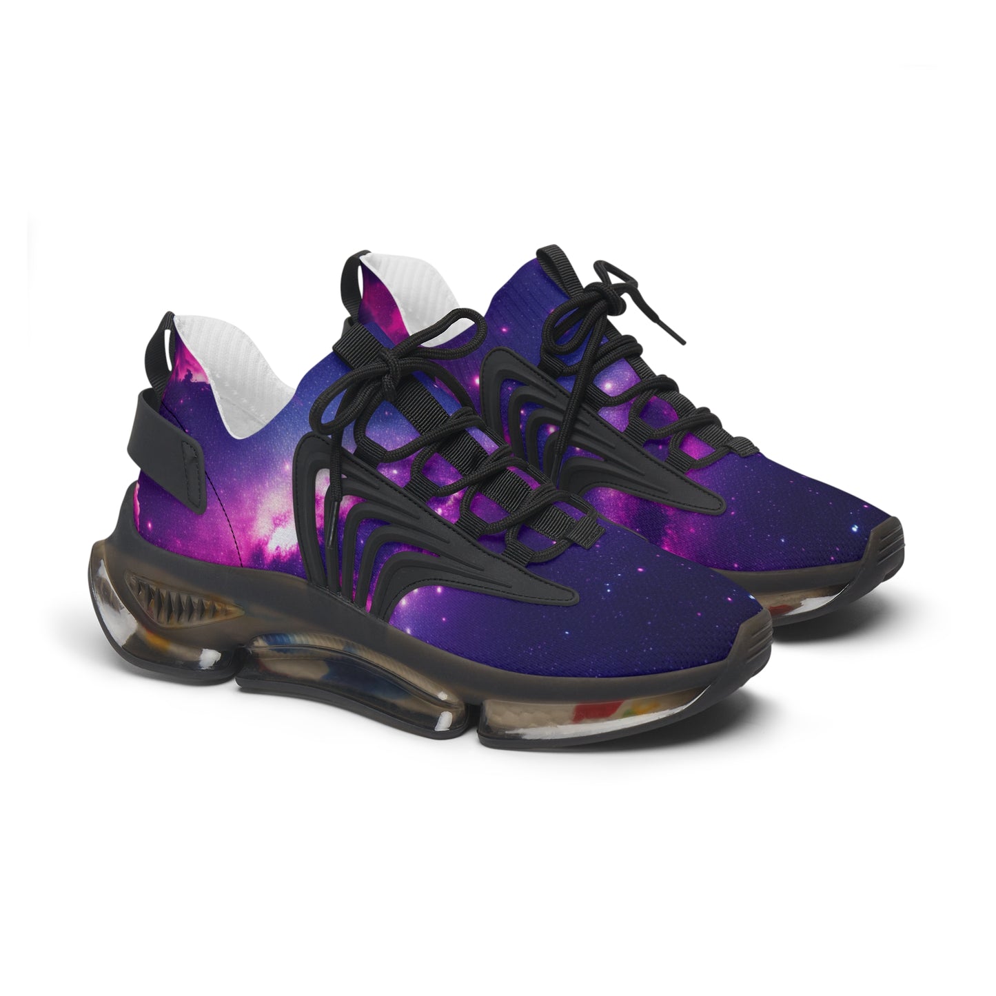 Galaxy Phalls Women's Mesh Sneakers | Trendy Athletic Shoes, Casual Footwear, Gift for Her, Fitness, Running, Space Lover