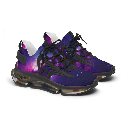 Galaxy Phalls Women's Mesh Sneakers | Trendy Athletic Shoes, Casual Footwear, Gift for Her, Fitness, Running, Space Lover