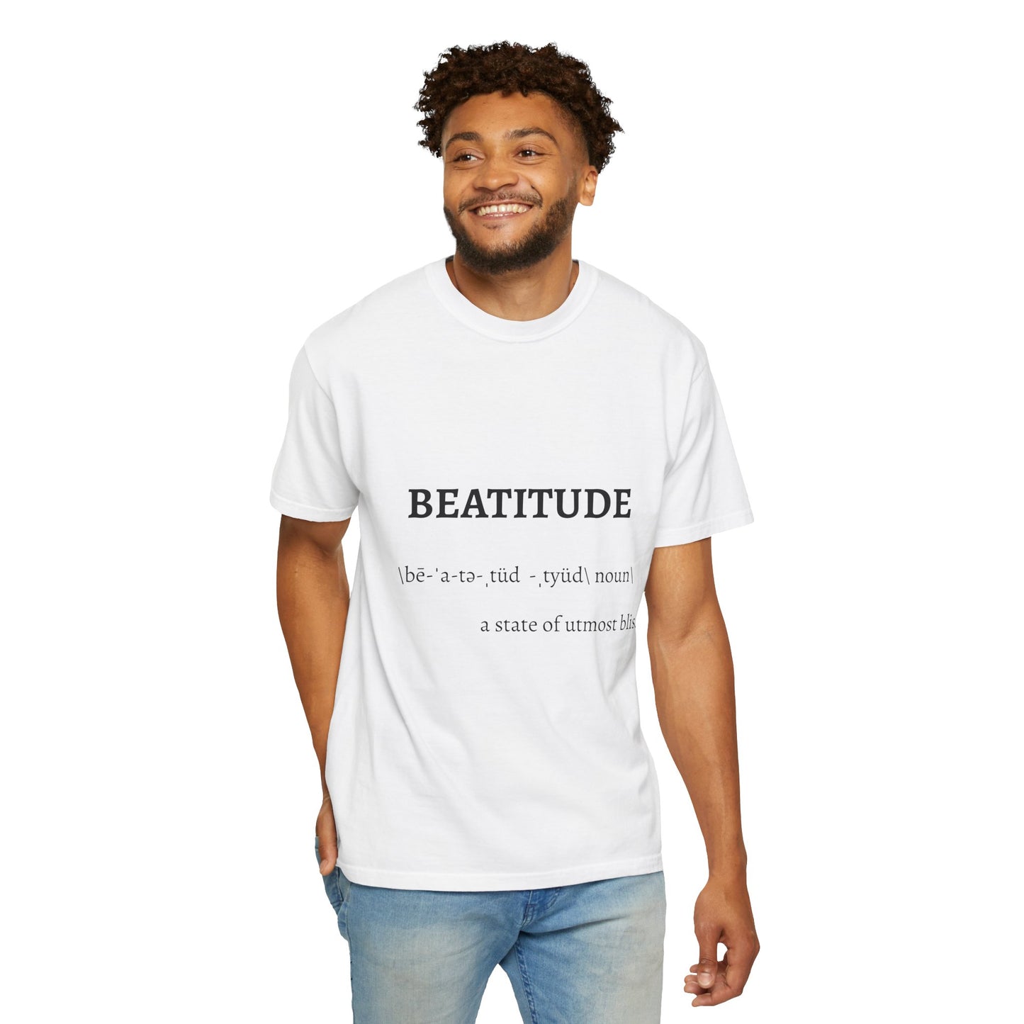 T-Shirt - BEATITUDE Blissful State Apparel