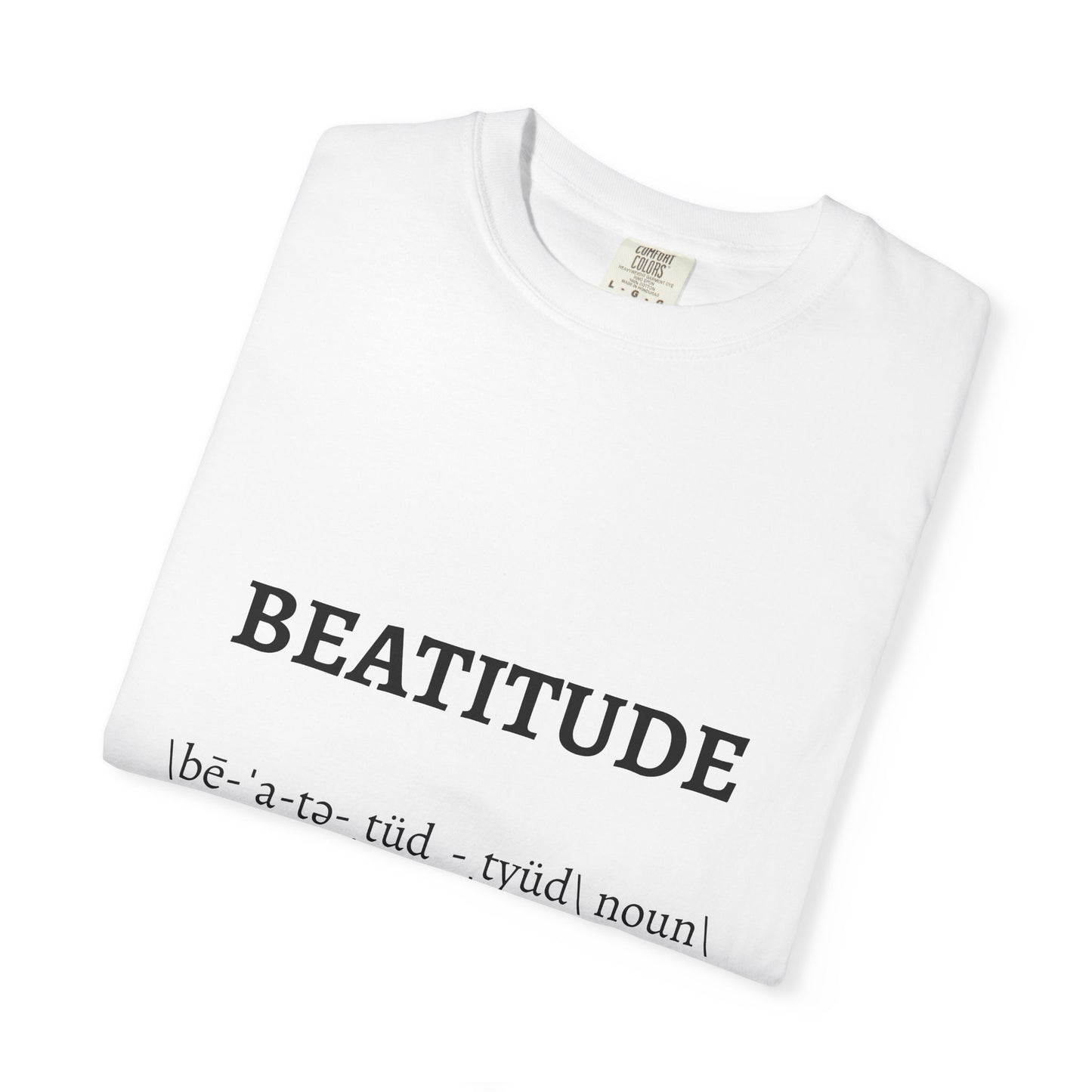 T-Shirt - BEATITUDE Blissful State Apparel