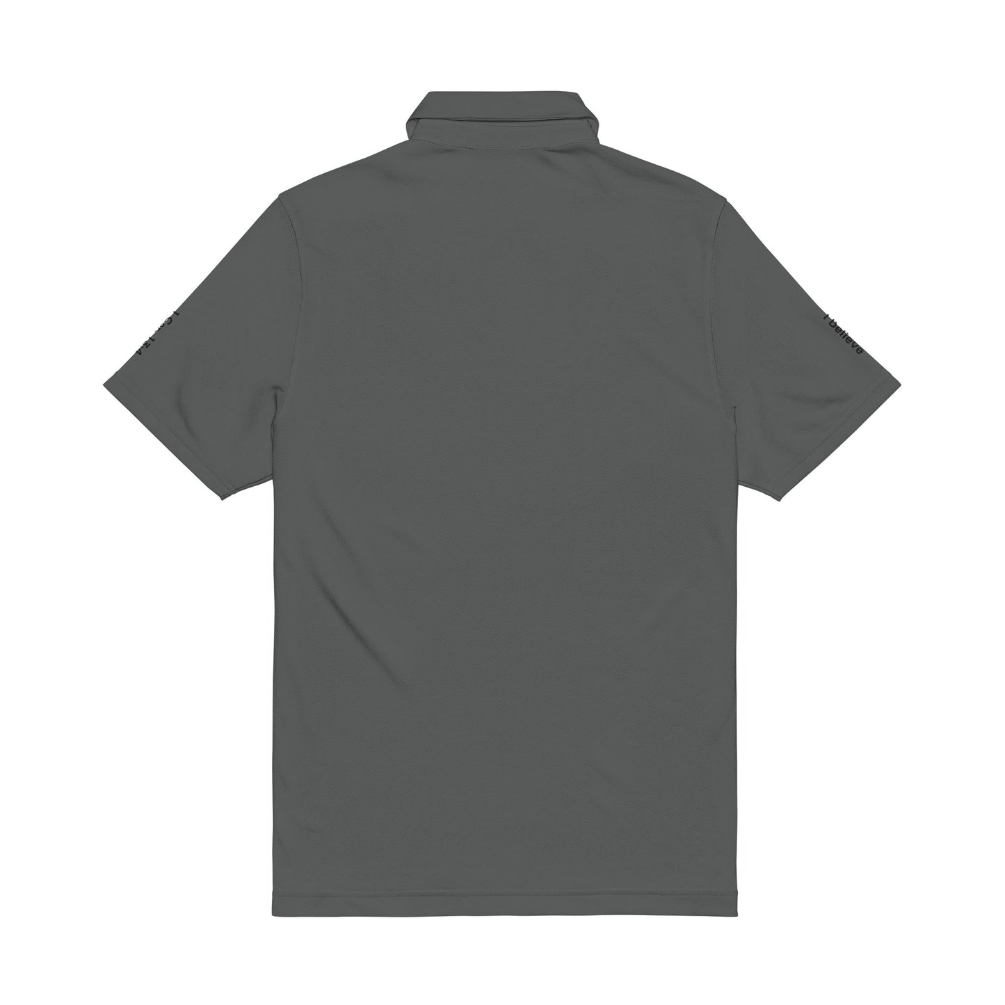 Polo Shirt - Passionate Sports Polo Embroidered Design