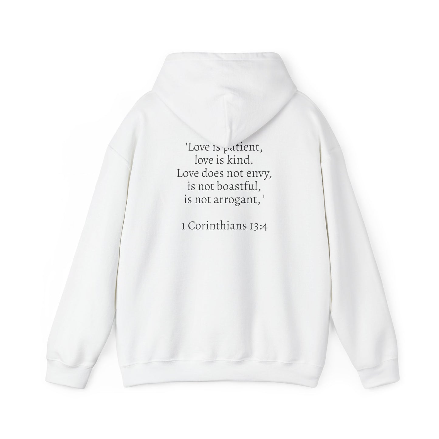 Cozy Love Hoodie, Unisex Sweatshirt, Faith-Inspired Apparel, Gift for Her, Inspirational Clothing, Christian Fashion