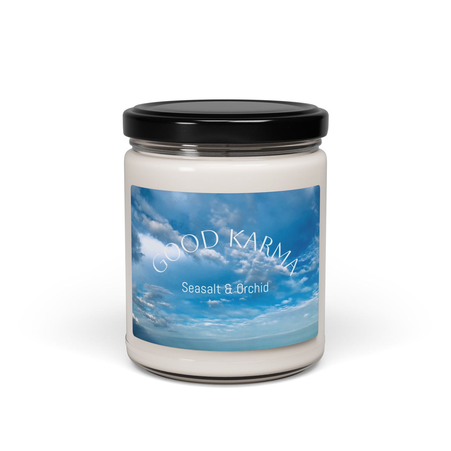 GOOD KARMA. Scented Soy Candle, 9oz