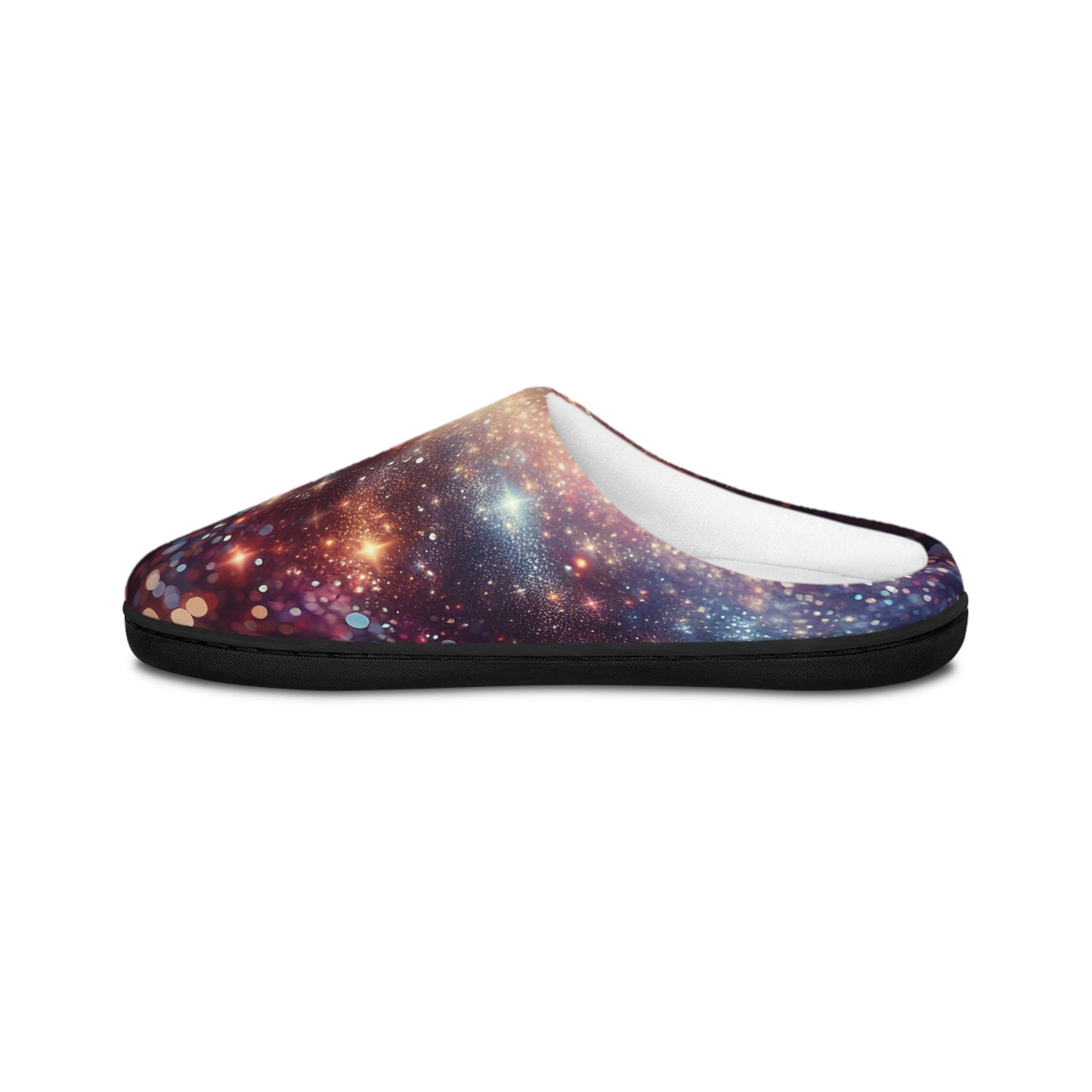 Cosmic Elegance Women's Indoor Slippers | Soft & Cozy, Perfect for Relaxation