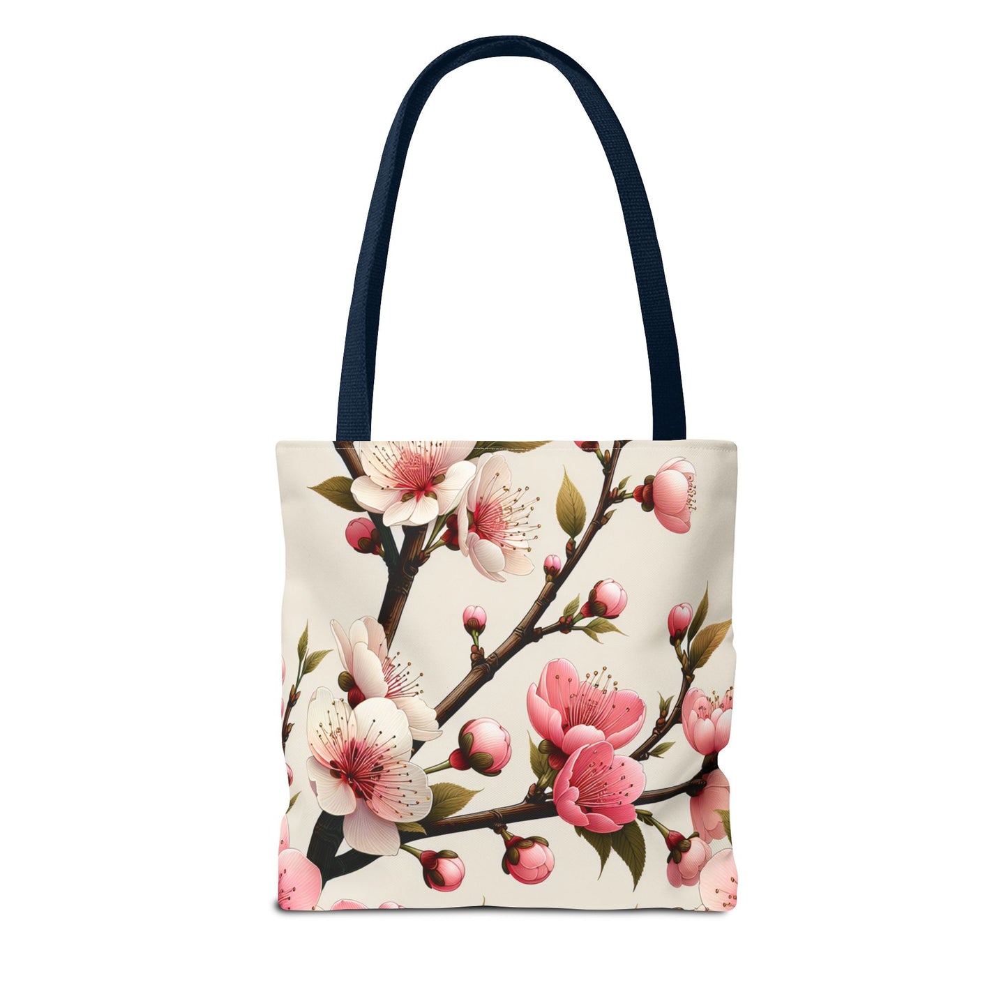 Blossom Floral Tote Bag, Chic Floral Handbag, Personalized Gift for Women, Eco-Friendly Shopping Bag, Spring Floral Purse
