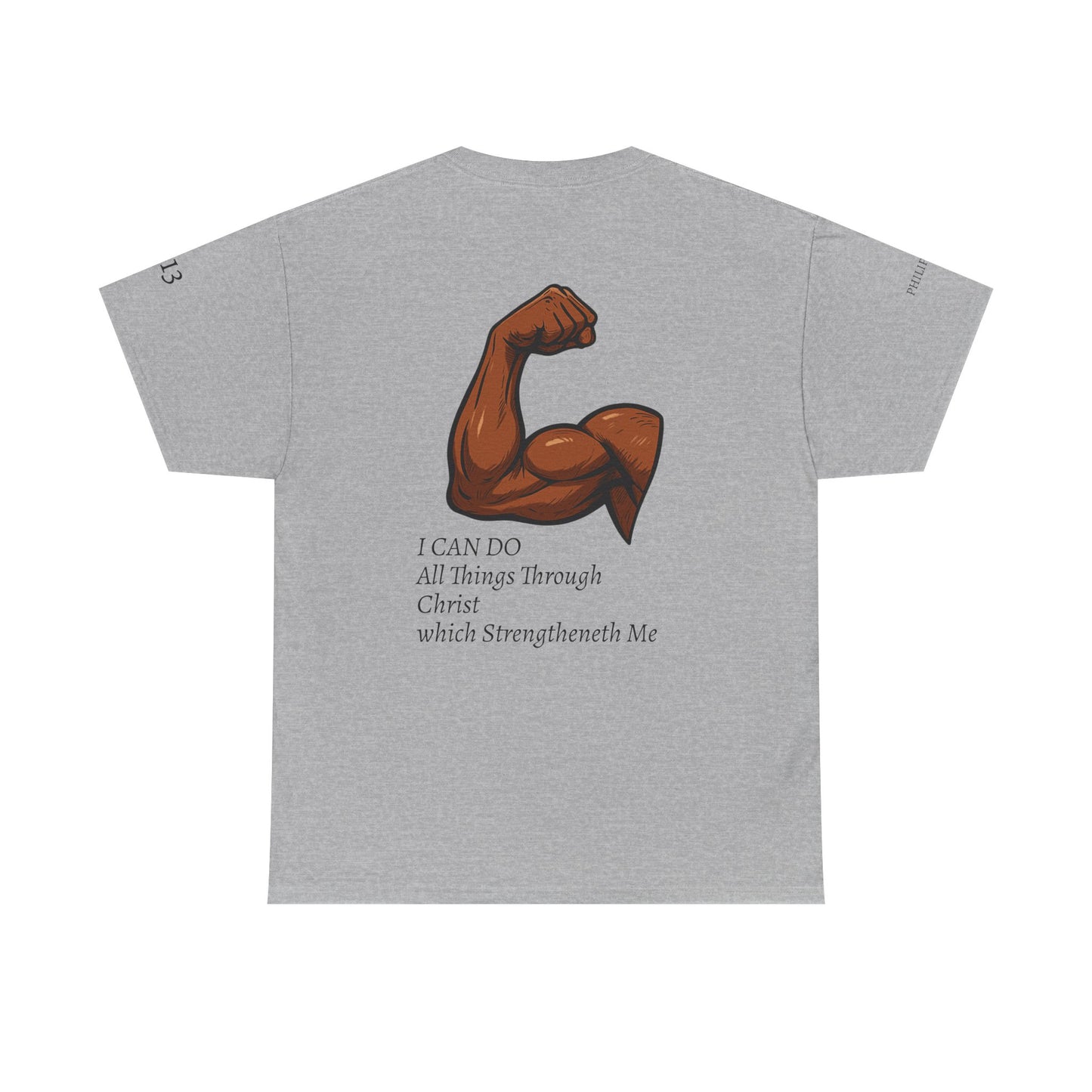 Strength Quote Unisex Tee