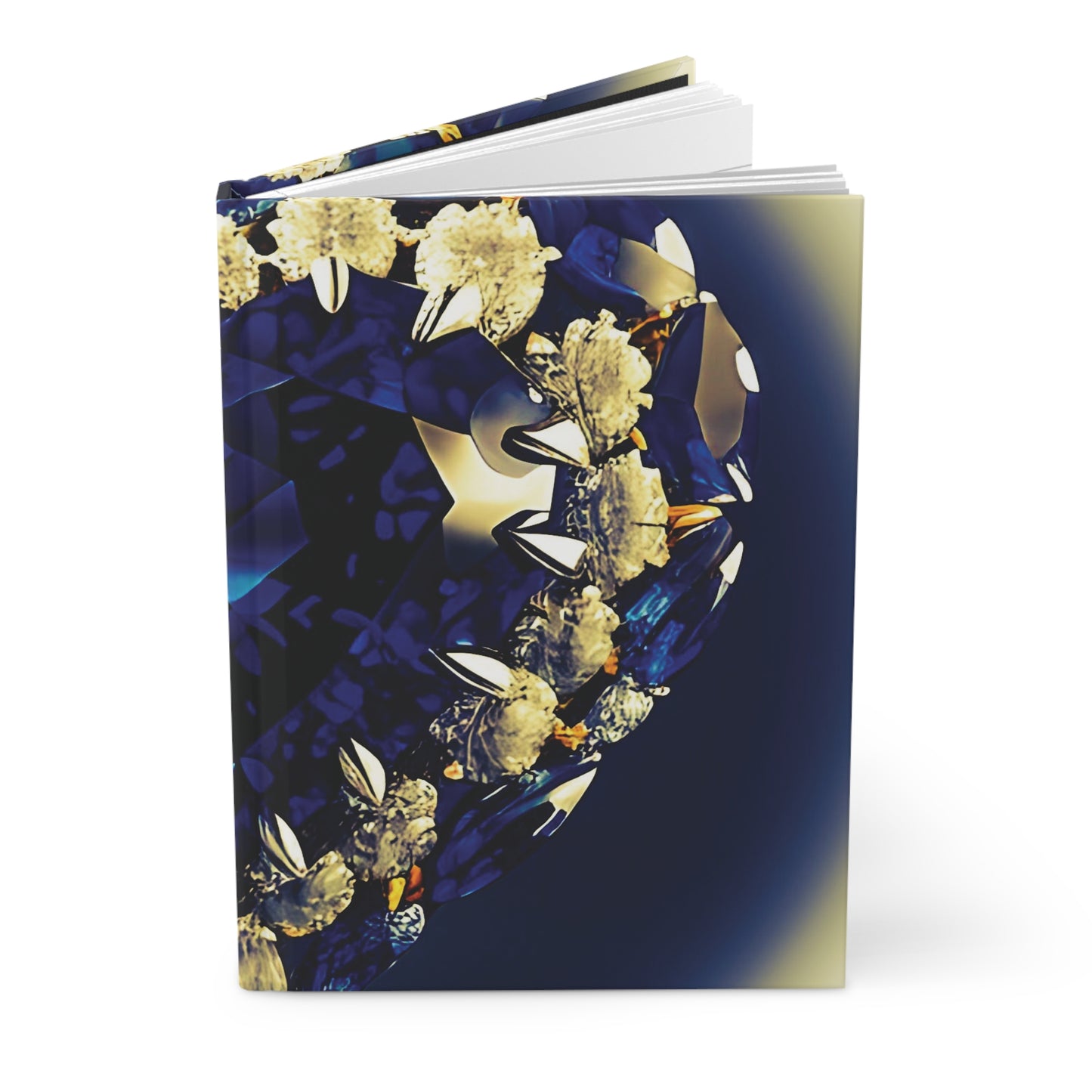 Elegant Gemstone Hardcover Journal - Perfect for Writers and Artists