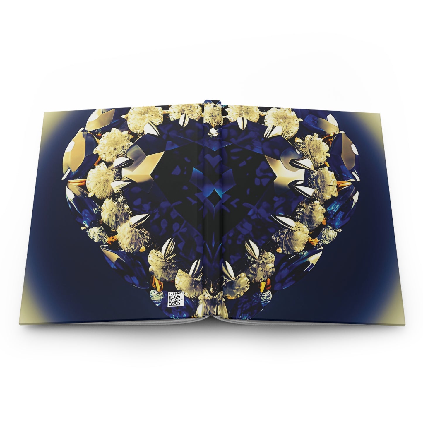 Elegant Gemstone Hardcover Journal - Perfect for Writers and Artists