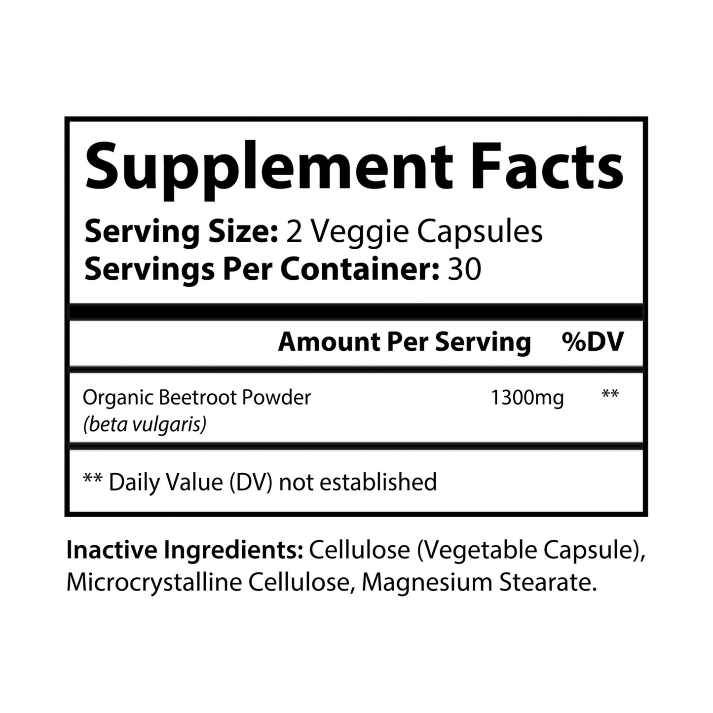 GOOD KARMA . Beetroot Supplement (60 Capsules)
