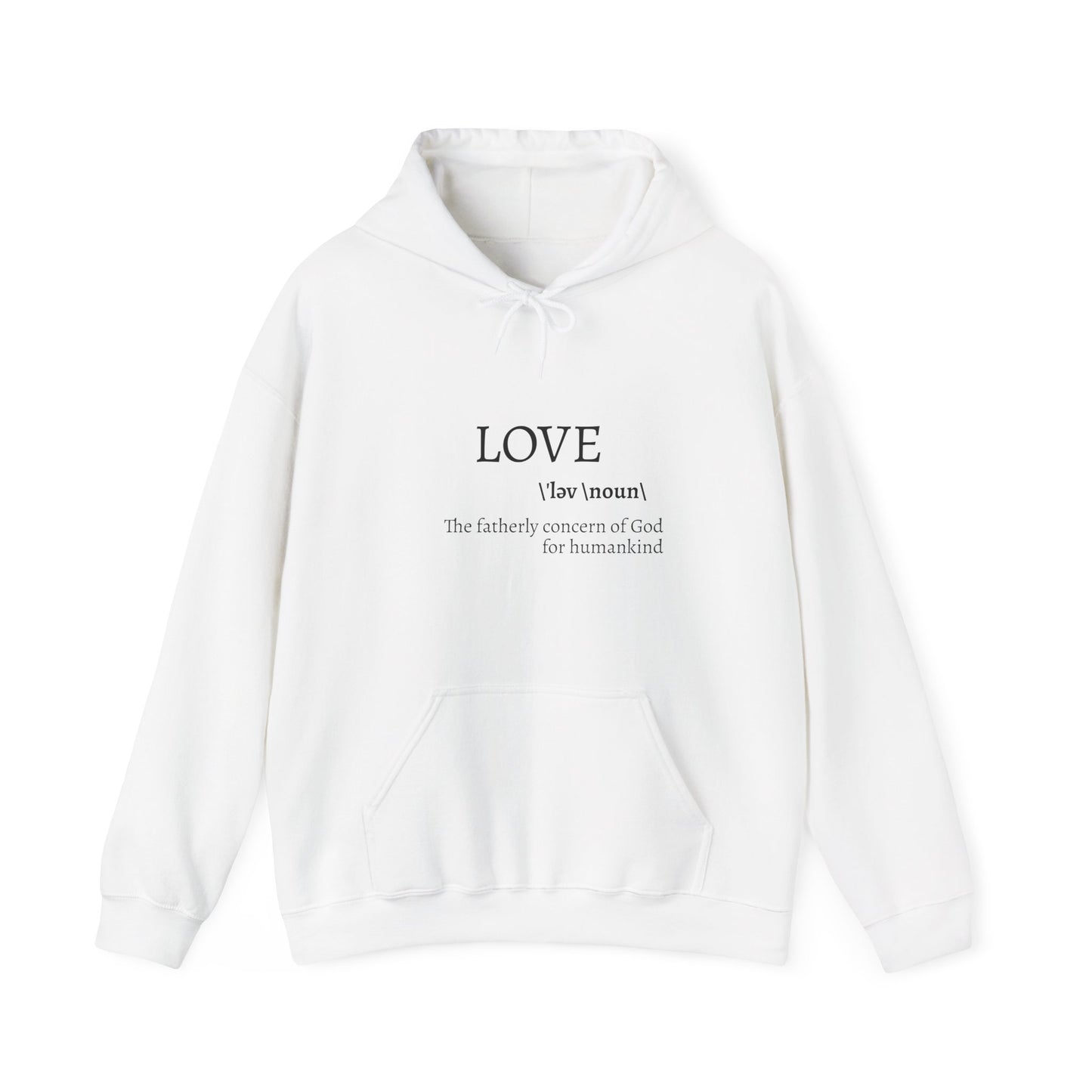 Cozy Love Hoodie, Unisex Sweatshirt, Faith-Inspired Apparel, Gift for Her, Inspirational Clothing, Christian Fashion