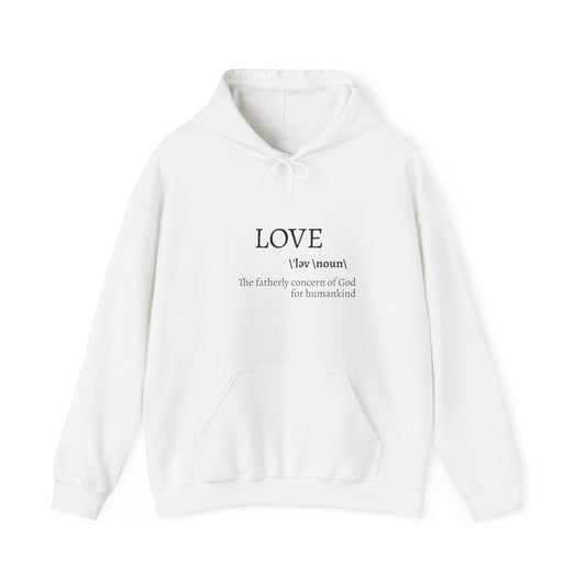 Cozy Love Hoodie, Unisex Sweatshirt, Faith-Inspired Apparel, Gift for Her, Inspirational Clothing, Christian Fashion
