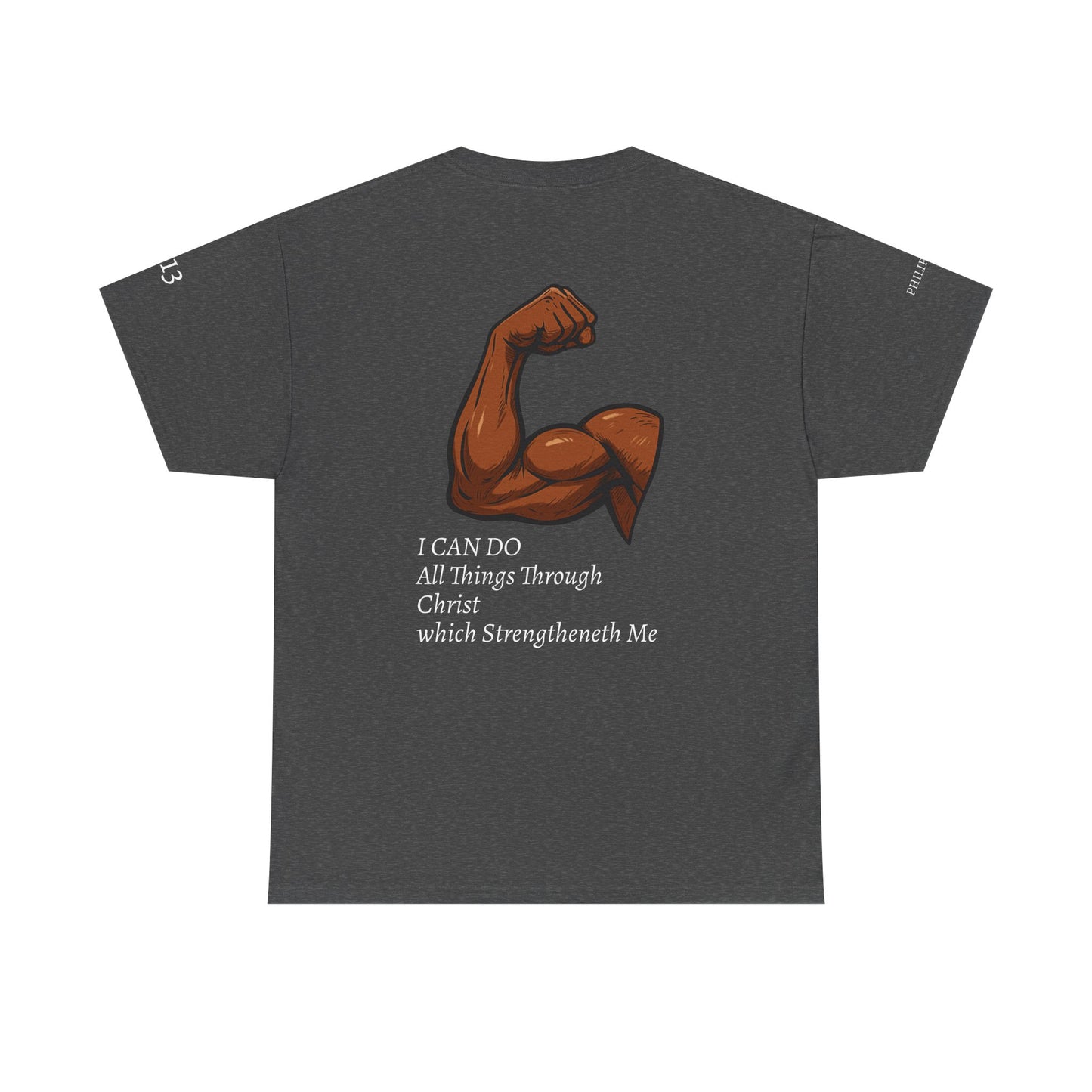 Strength Quote Unisex Tee