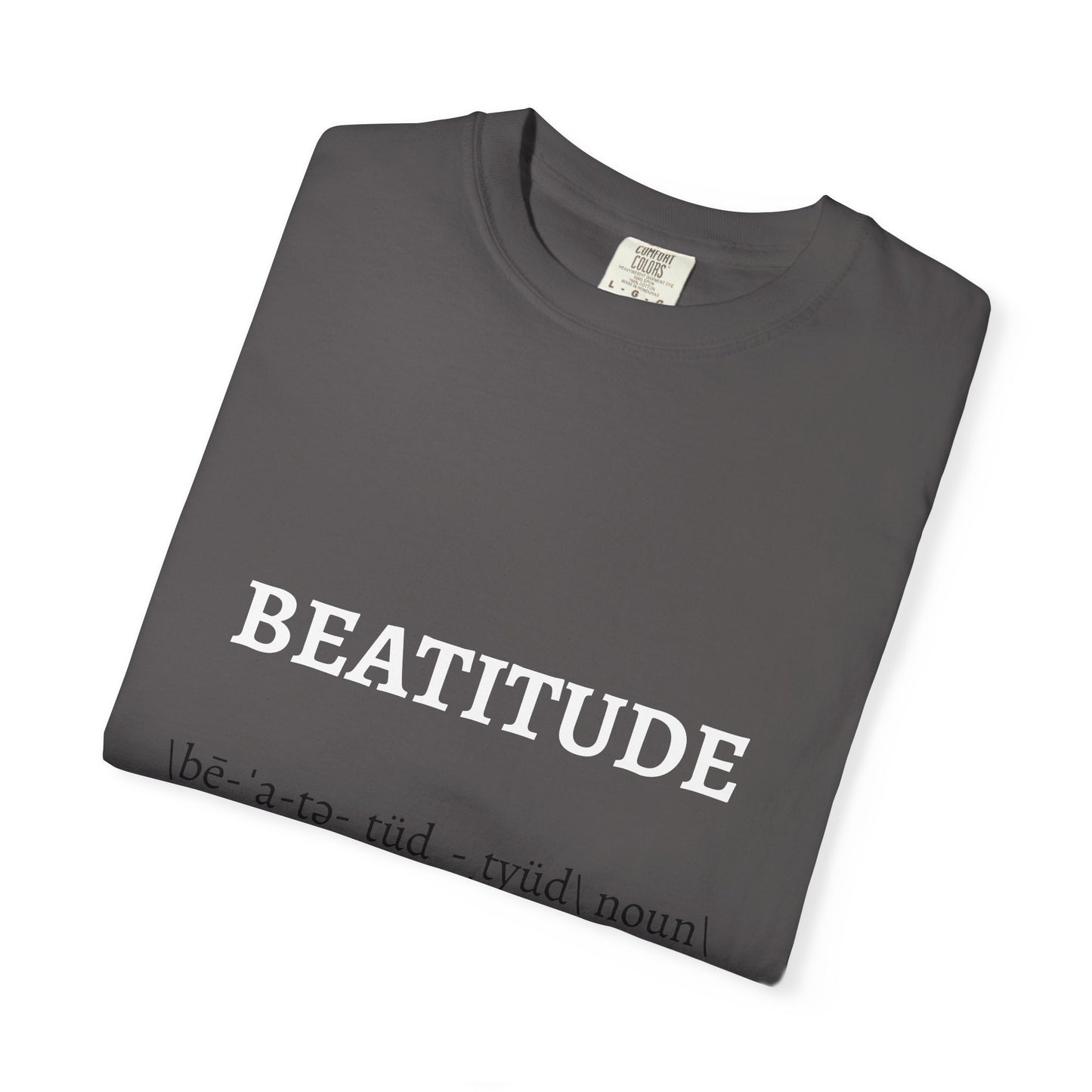 T-Shirt - BEATITUDE Blissful State Apparel