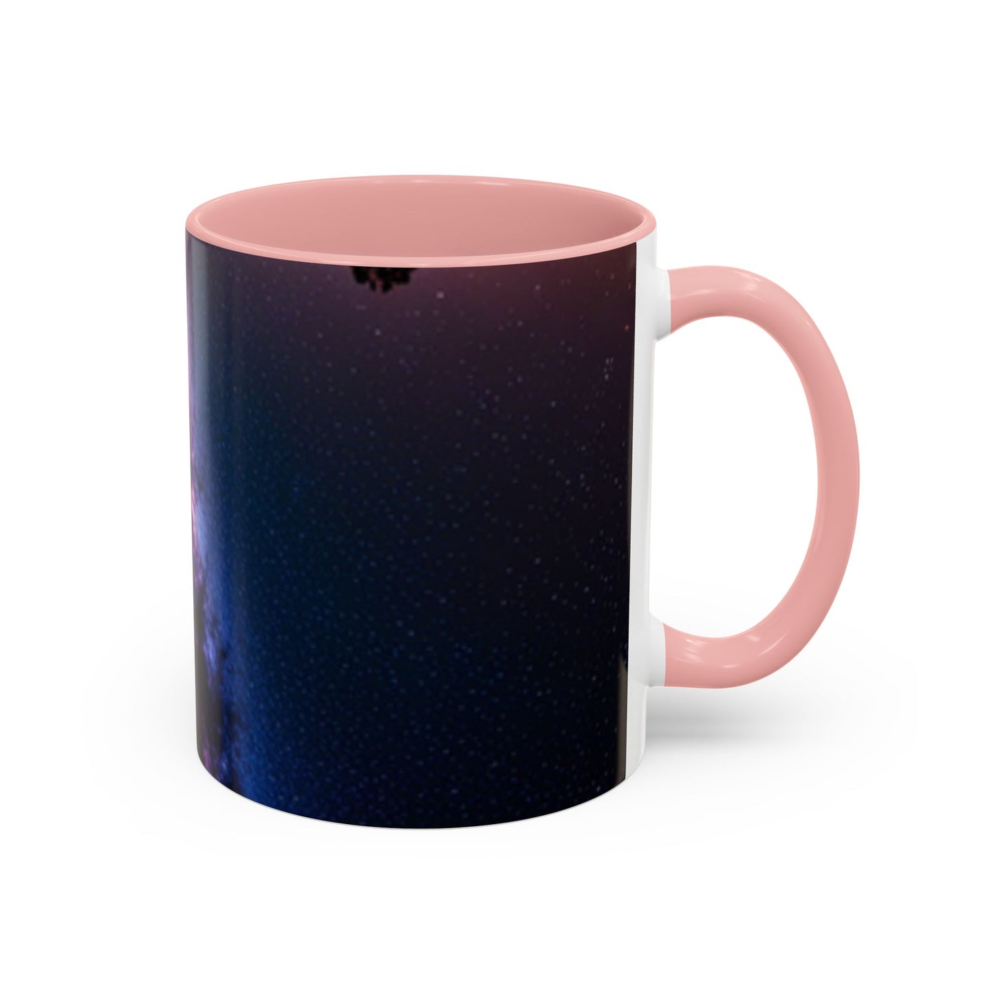 Galaxy Accent Coffee Mug | Astronomy-Inspired Ceramic | Space Lover Gift