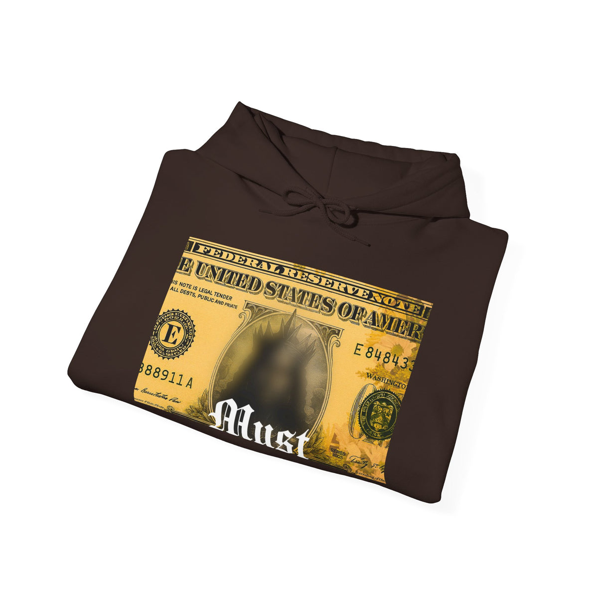 Money Change Hoodie — Graphic Dollar Bill 'Make Change' Streetwear Hoodie