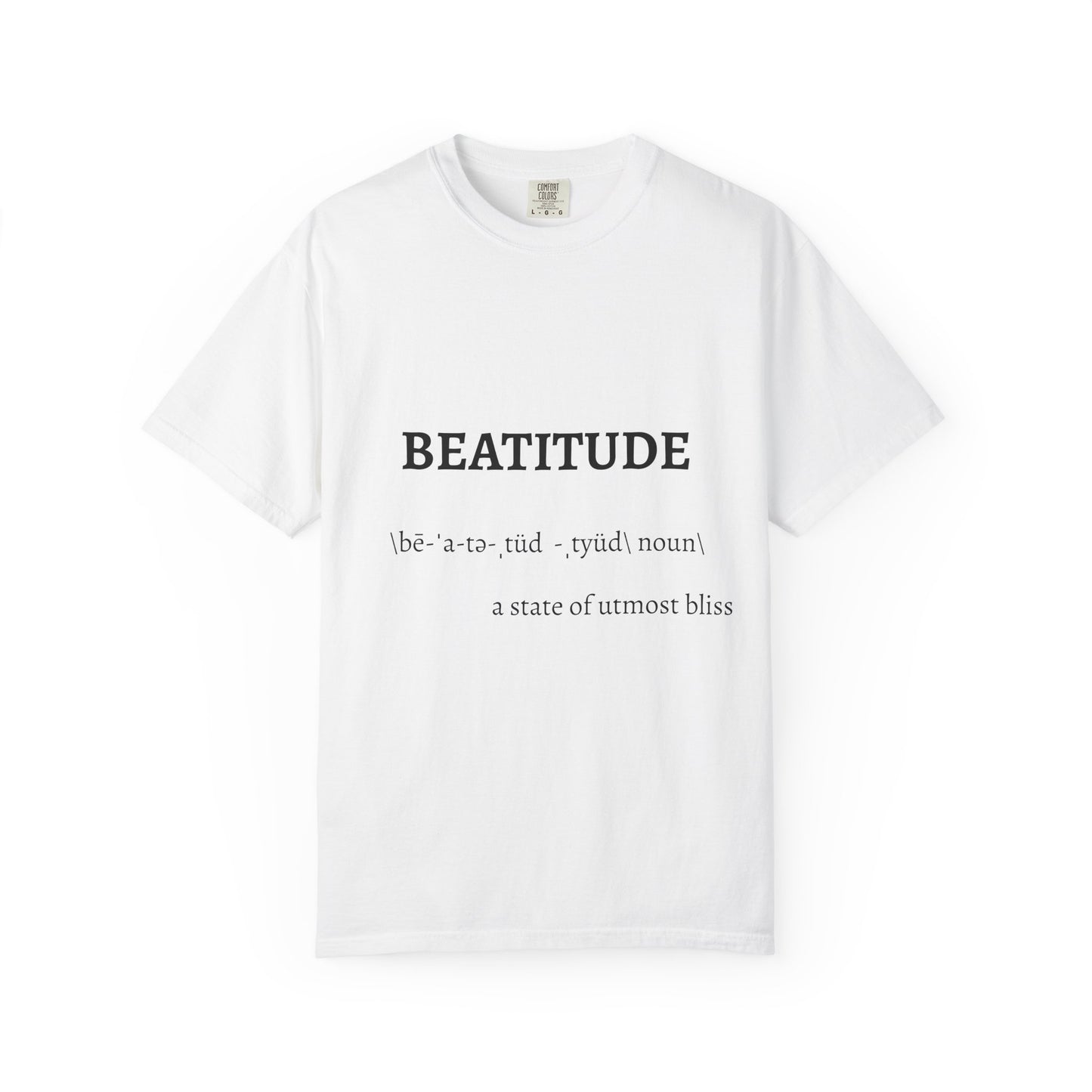 T-Shirt - BEATITUDE Blissful State Apparel