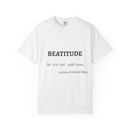 T-Shirt - BEATITUDE Blissful State Apparel