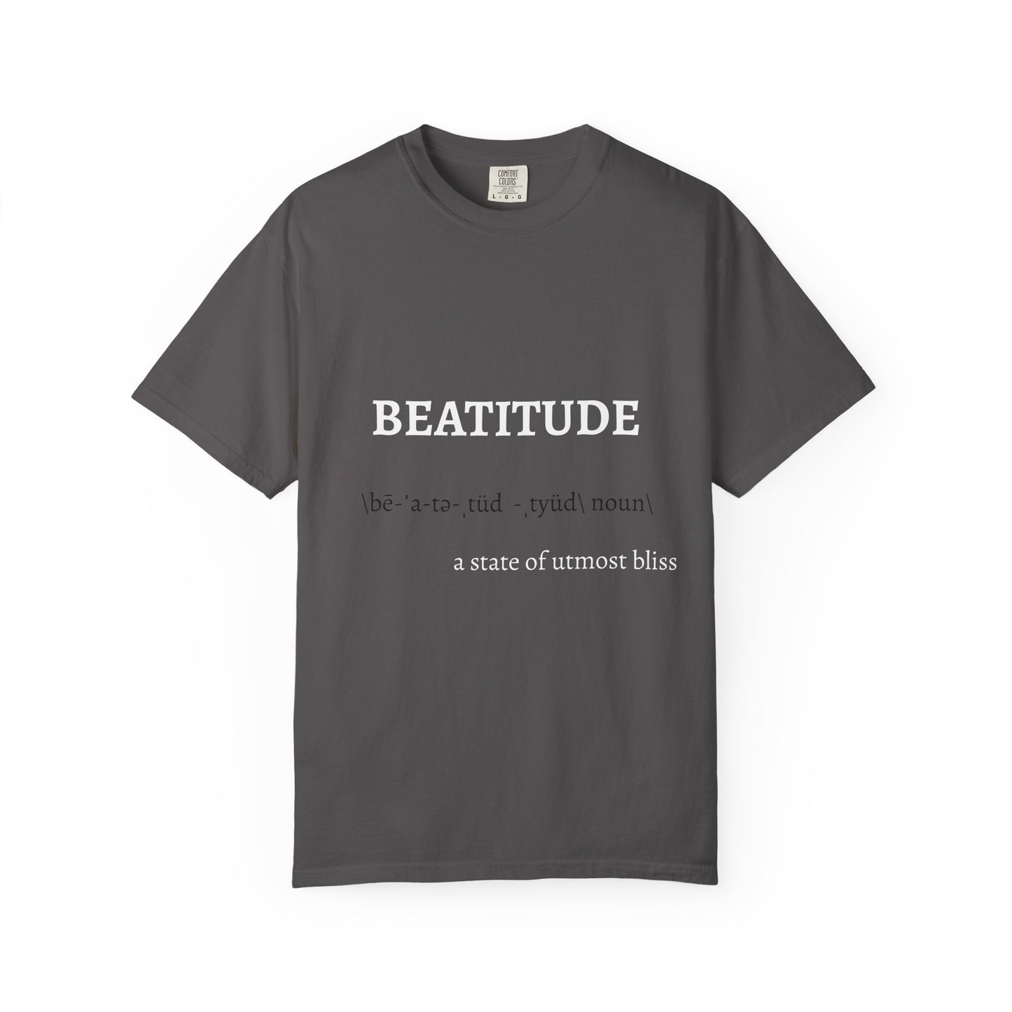 T-Shirt - BEATITUDE Blissful State Apparel
