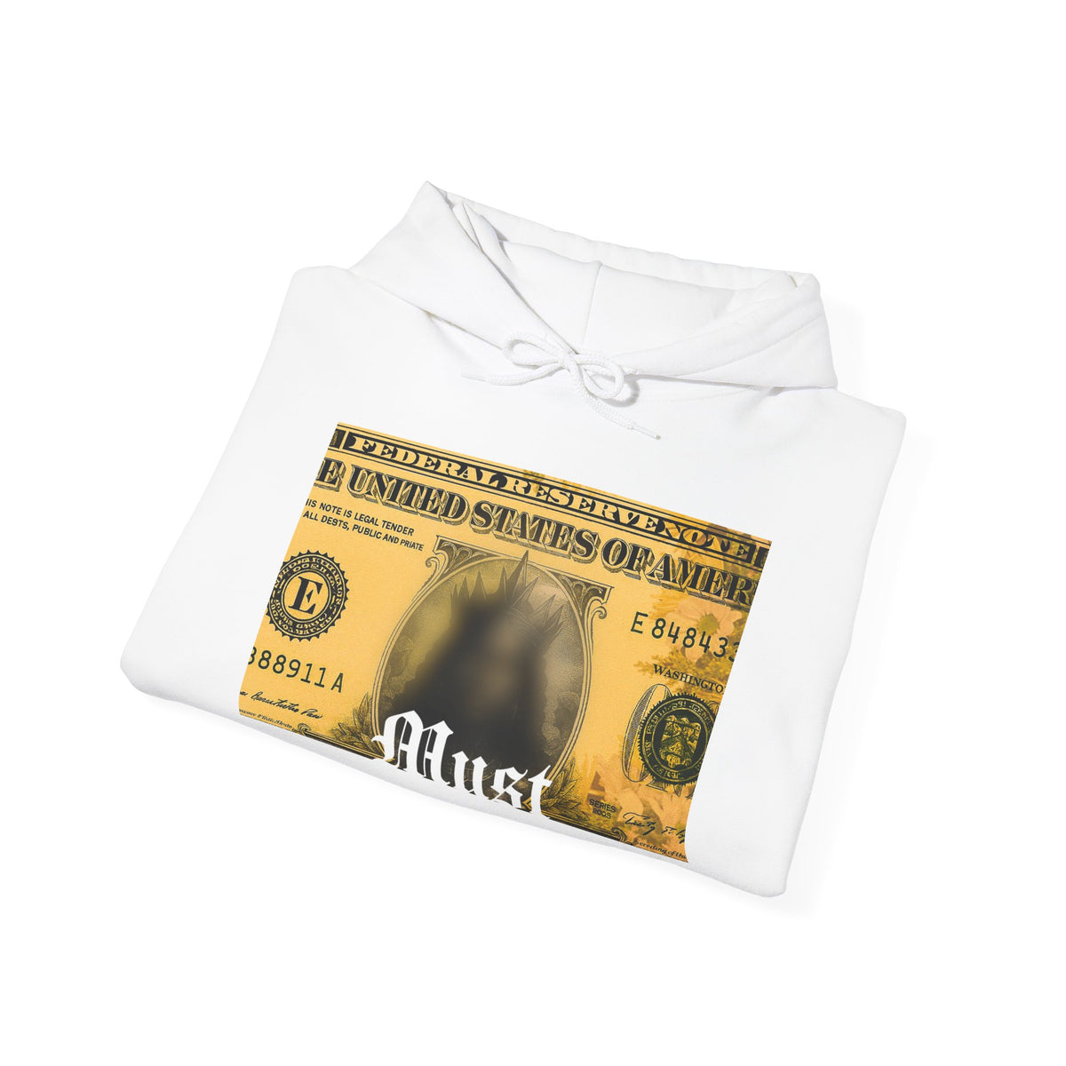 Money Change Hoodie — Graphic Dollar Bill 'Make Change' Streetwear Hoodie