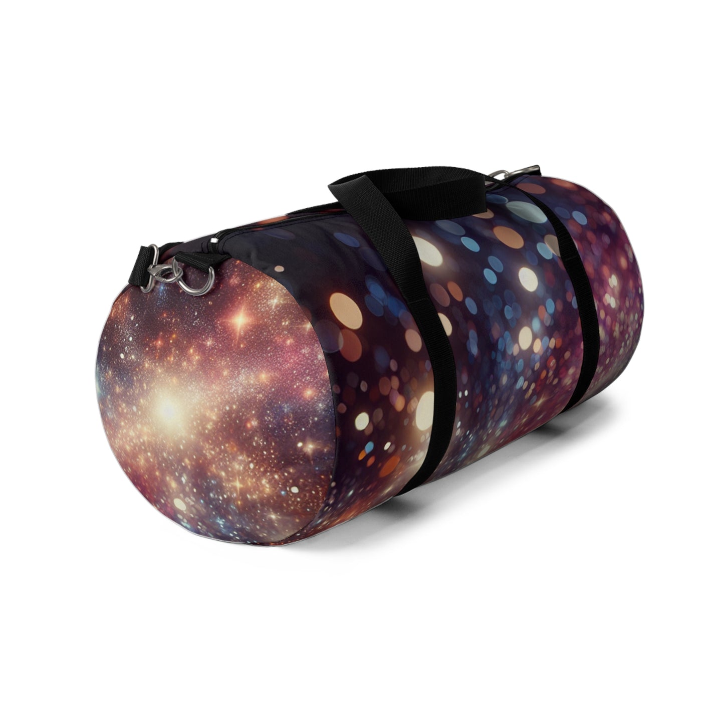Sparkling Bokeh Duffel Bag - Stylish Travel Companion for Gym & Weekend Getaways
