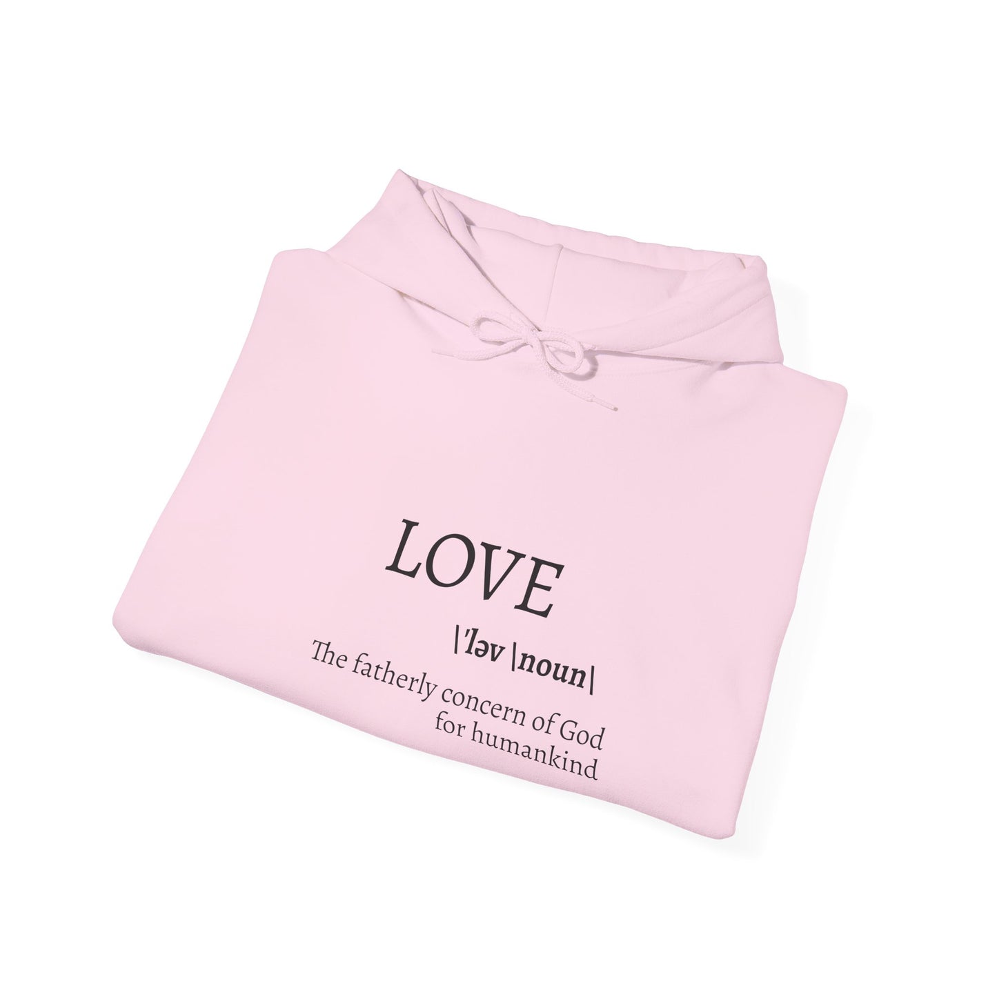 Cozy Love Hoodie, Unisex Sweatshirt, Faith-Inspired Apparel, Gift for Her, Inspirational Clothing, Christian Fashion