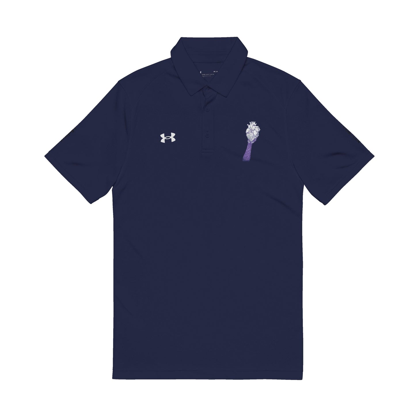 Polo Shirt - Passionate Sports Polo Embroidered Design