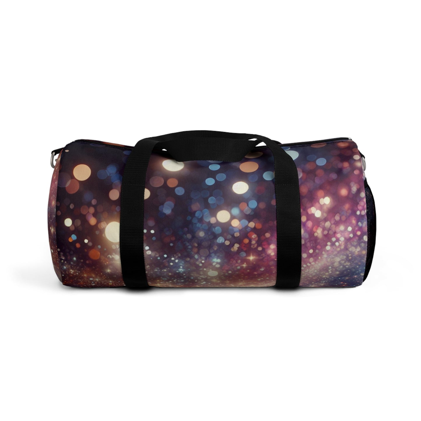 Sparkling Bokeh Duffel Bag - Stylish Travel Companion for Gym & Weekend Getaways