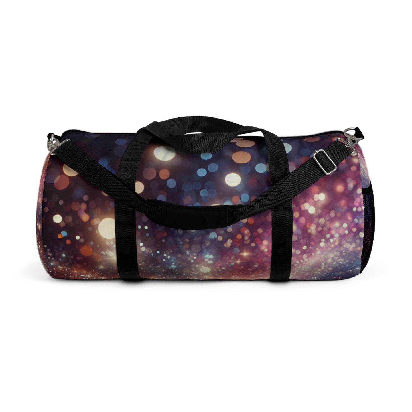 Sparkling Bokeh Duffel Bag - Stylish Travel Companion for Gym & Weekend Getaways