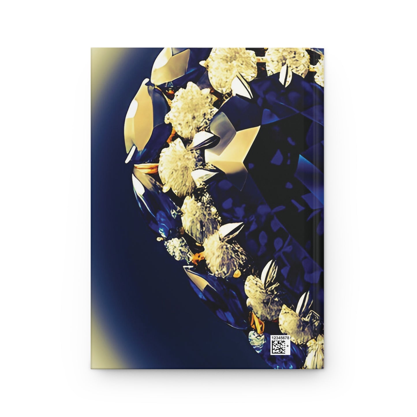 Elegant Gemstone Hardcover Journal - Perfect for Writers and Artists