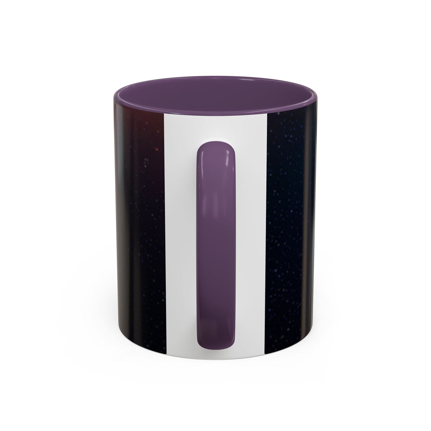 Galaxy Accent Coffee Mug | Astronomy-Inspired Ceramic | Space Lover Gift
