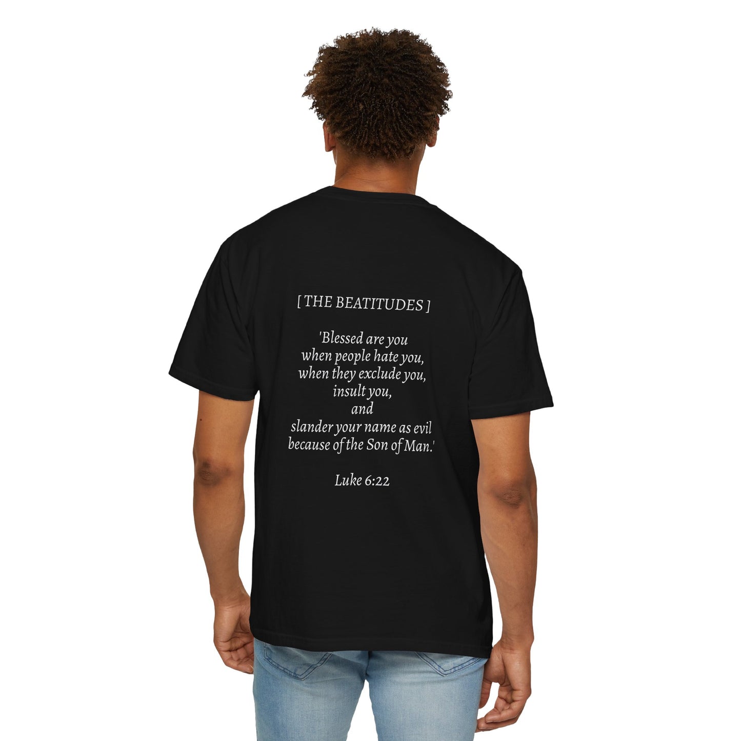 T-Shirt - BEATITUDE Blissful State Apparel