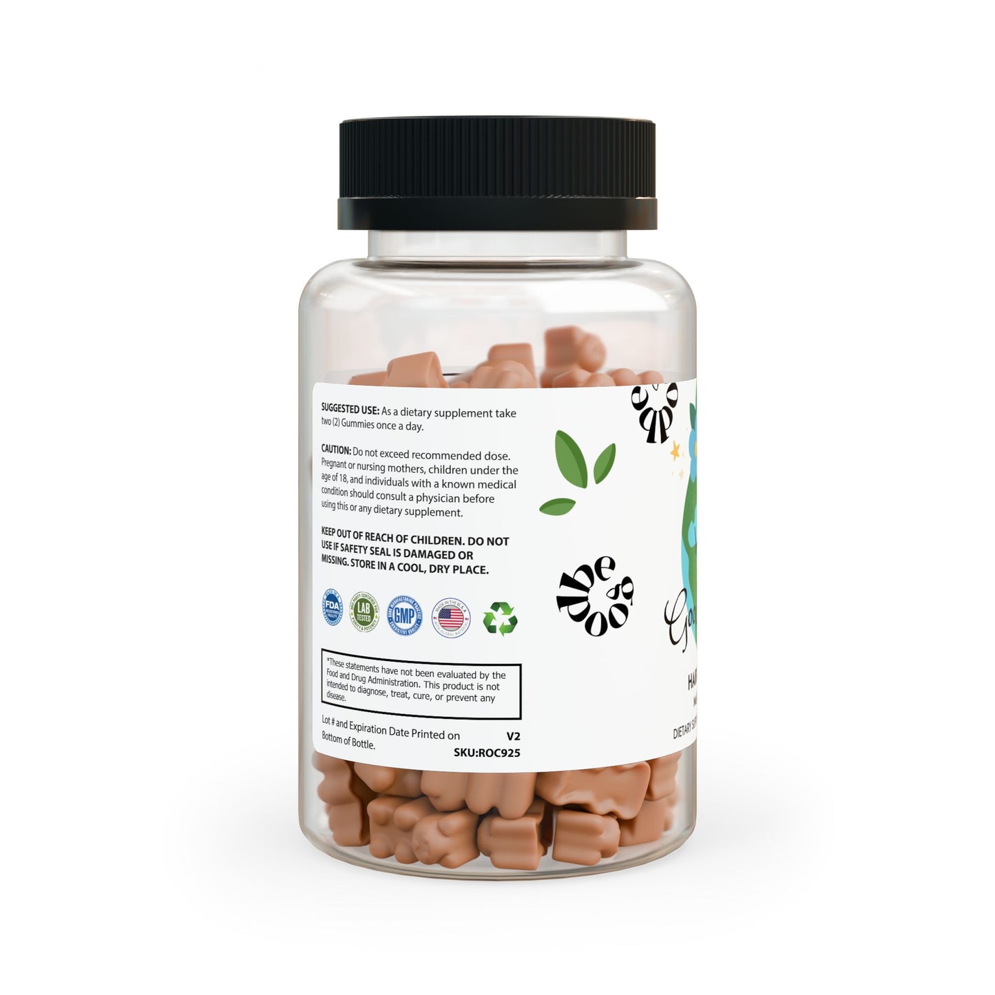 'Good Karma' Hair Vitamin Gummies (60 Gummies)