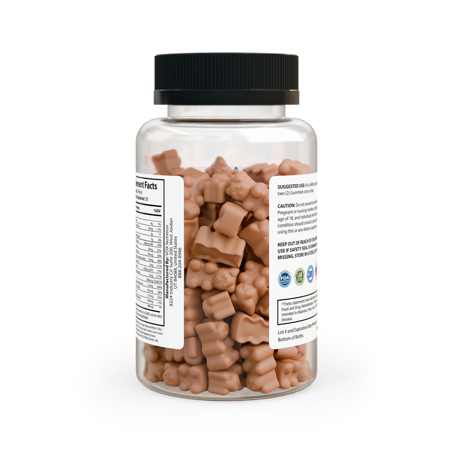 'Good Karma' Hair Vitamin Gummies (60 Gummies)