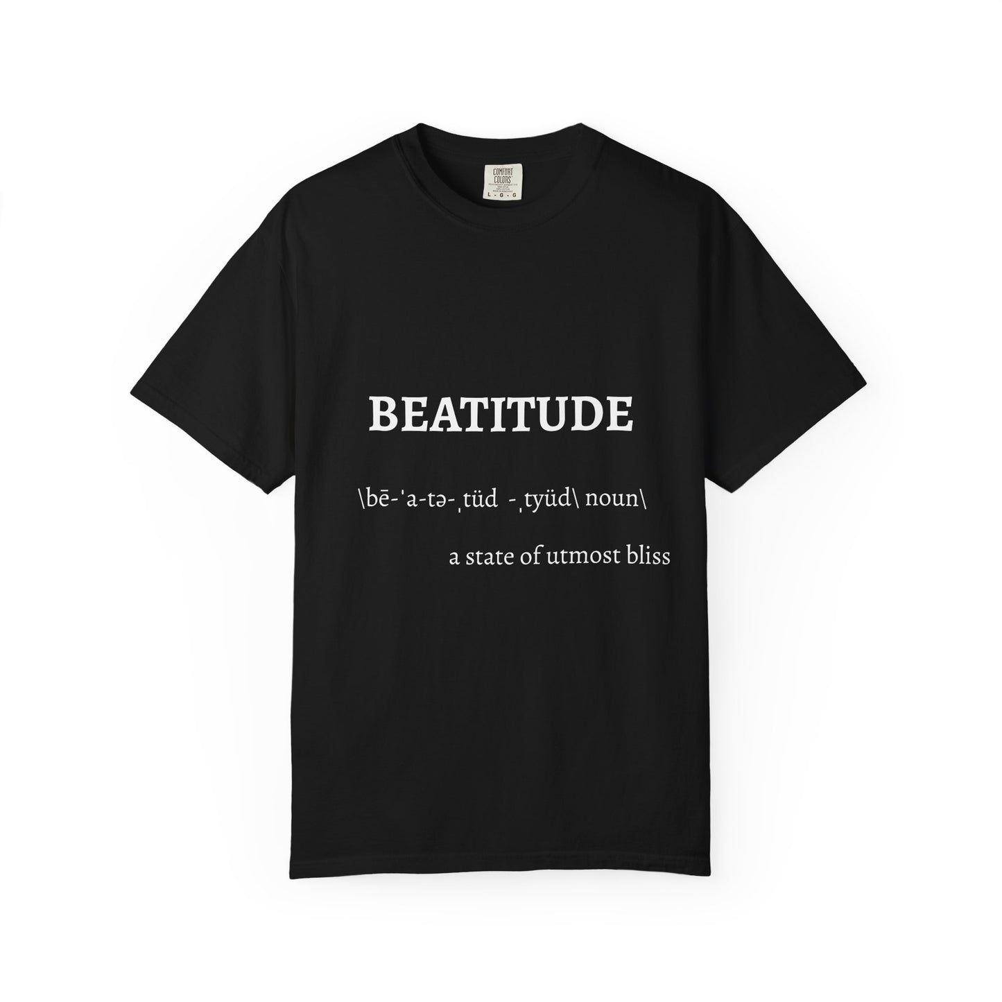 T-Shirt - BEATITUDE Blissful State Apparel