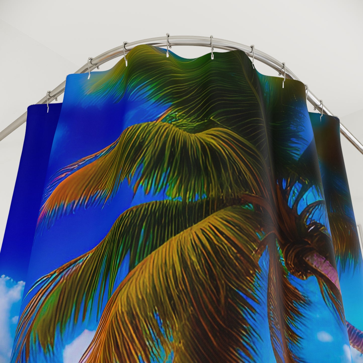 Tropical Paradise Shower Curtain - Enhance Your Bathroom Decor