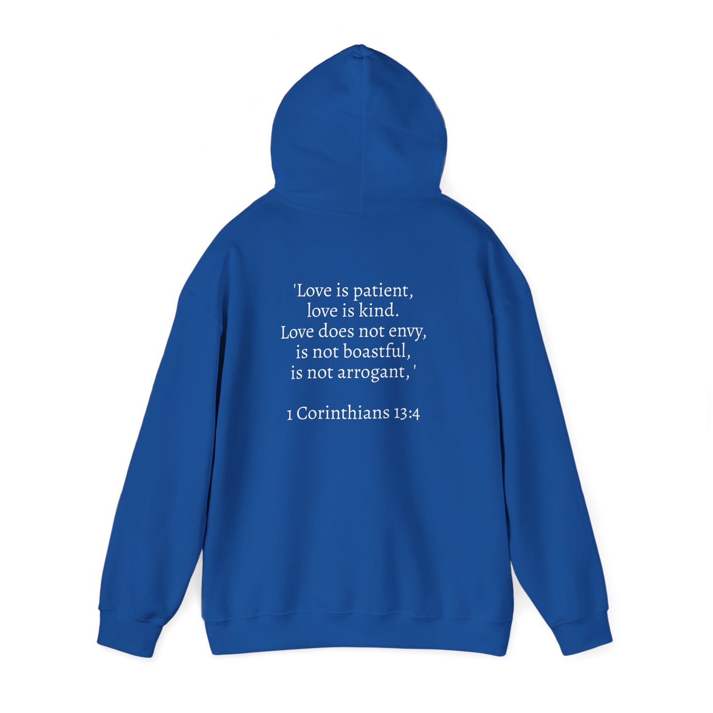Cozy Love Hoodie, Unisex Sweatshirt, Faith-Inspired Apparel, Gift for Her, Inspirational Clothing, Christian Fashion