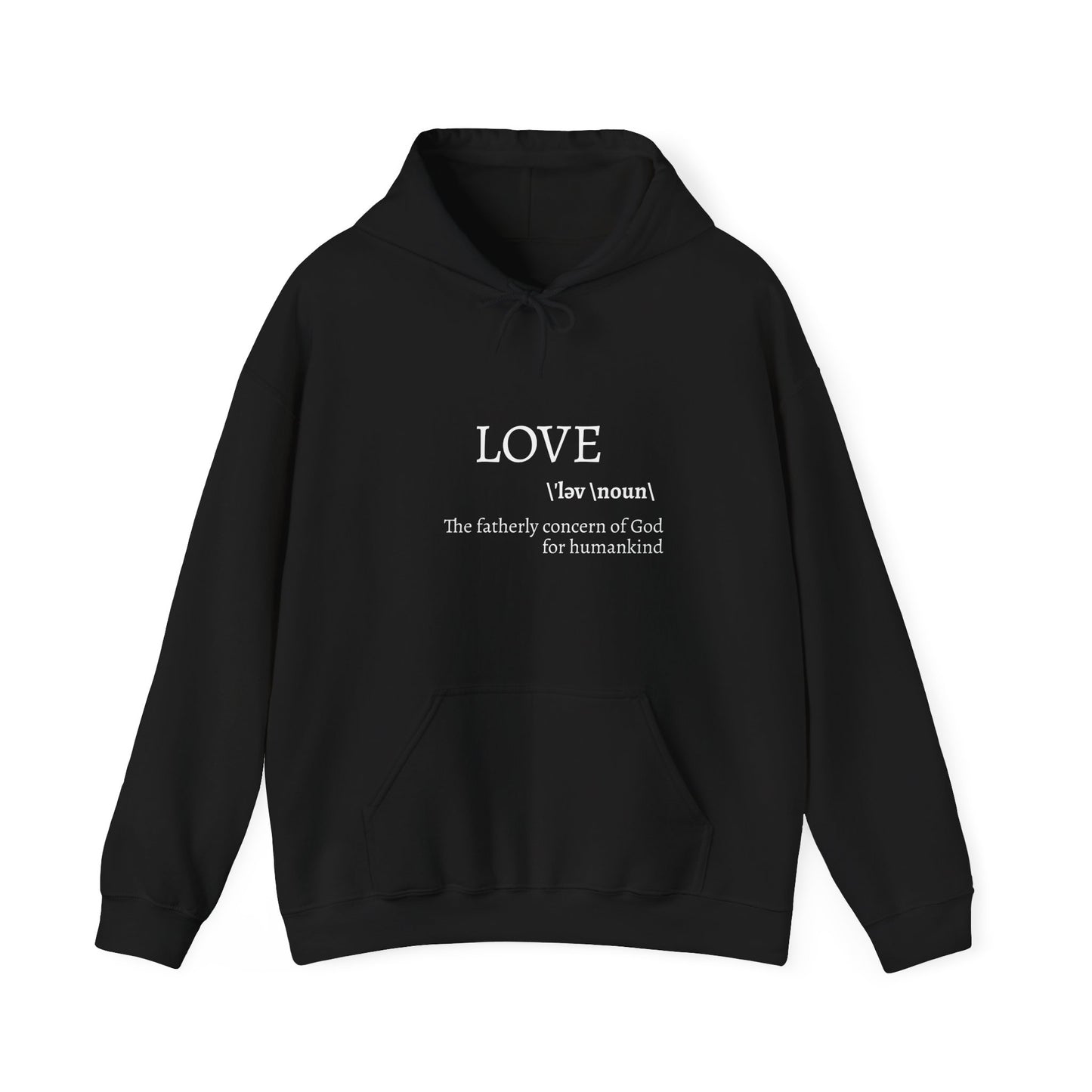 Cozy Love Hoodie, Unisex Sweatshirt, Faith-Inspired Apparel, Gift for Her, Inspirational Clothing, Christian Fashion