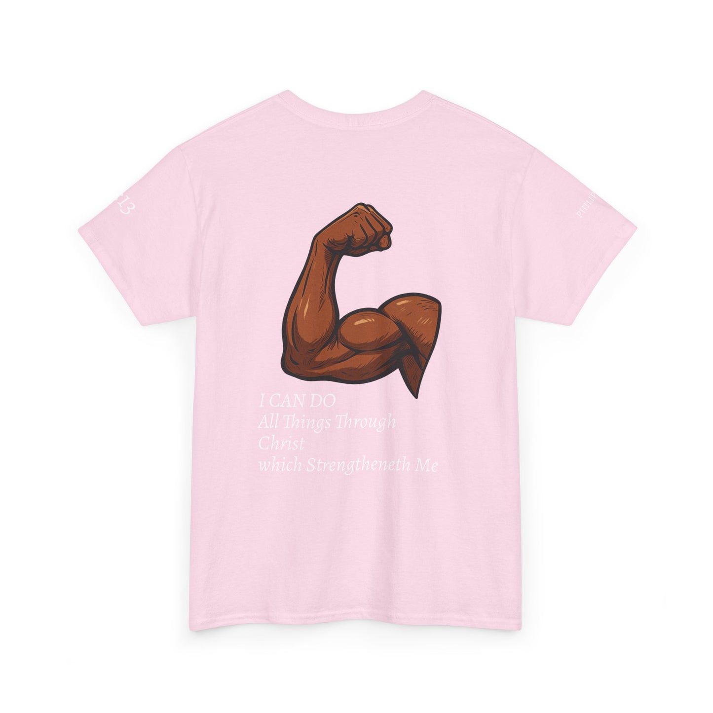 Strength Quote Unisex Tee