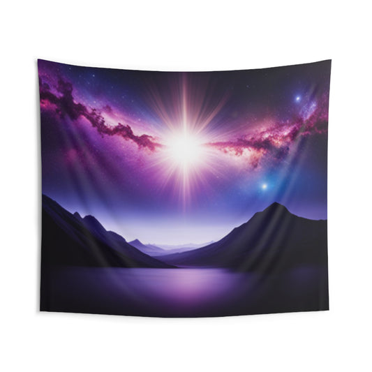 Cosmic Galaxy Wall Tapestry - Stunning Home Decor for Dreamers