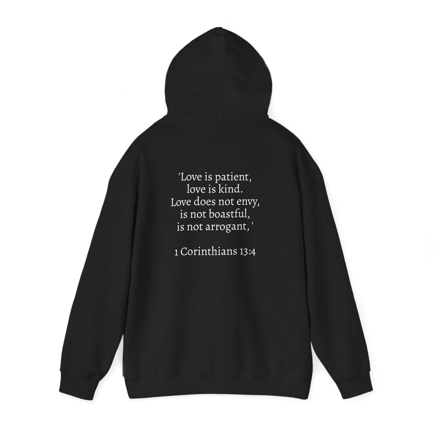 Cozy Love Hoodie, Unisex Sweatshirt, Faith-Inspired Apparel, Gift for Her, Inspirational Clothing, Christian Fashion