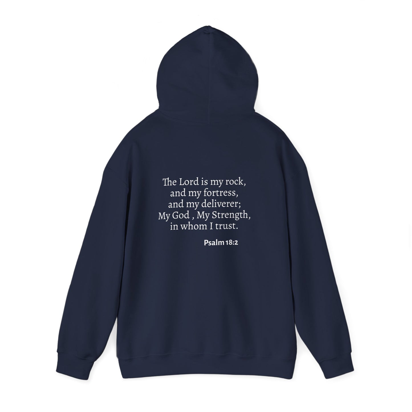 Strength Inspirational Hoodie | Meaningful Gift for Faith, Motivation, Comfort Wear, Religious Sweatshirt, Scripture Apparel
