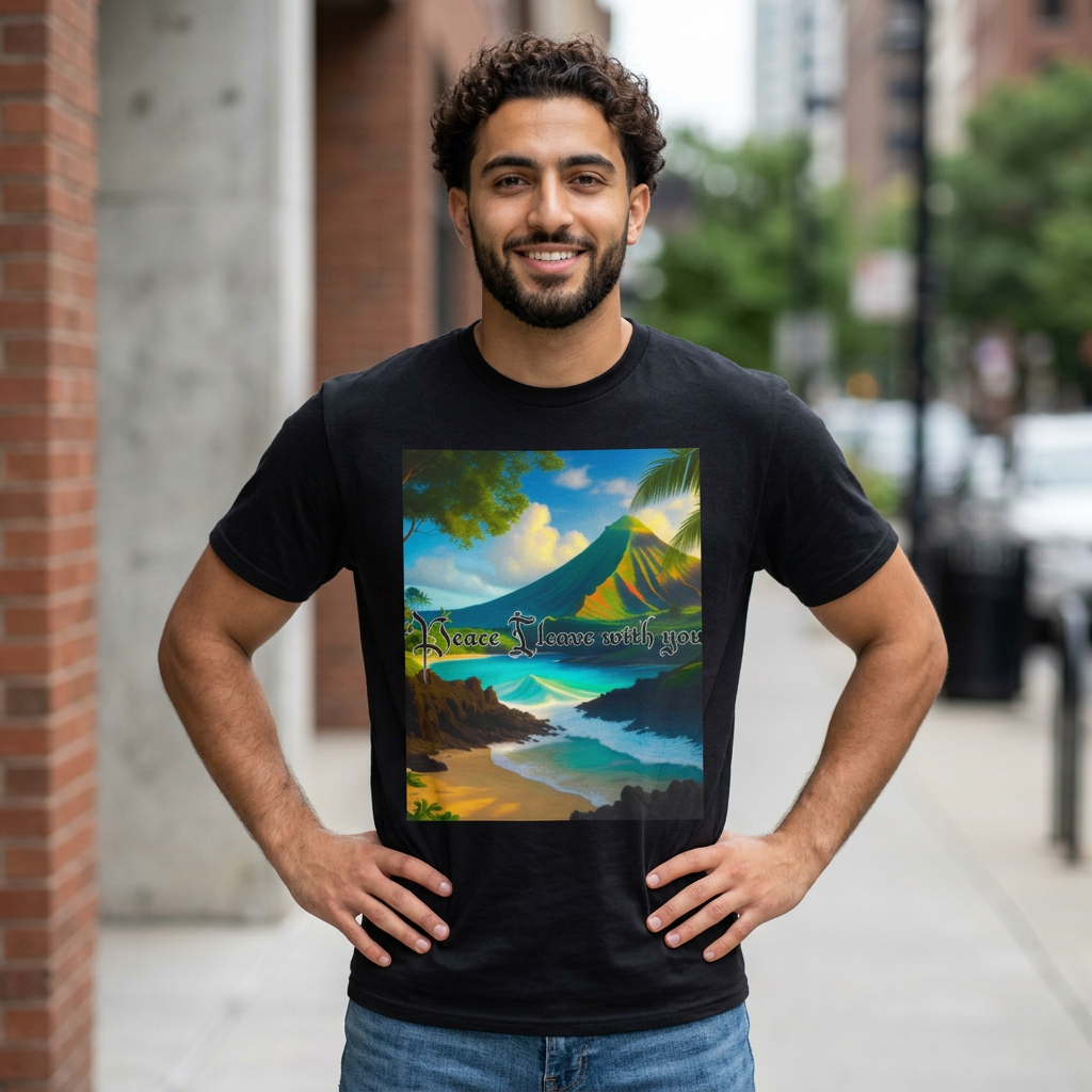 Peace T-Shirt : Faith John 14:27