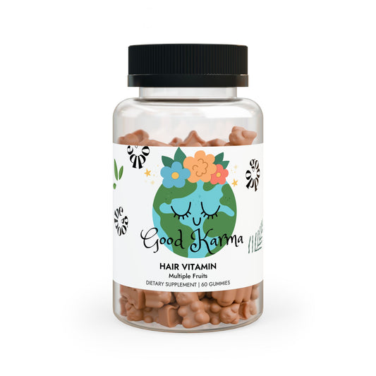 'Good Karma' Hair Vitamin Gummies (60 Gummies)