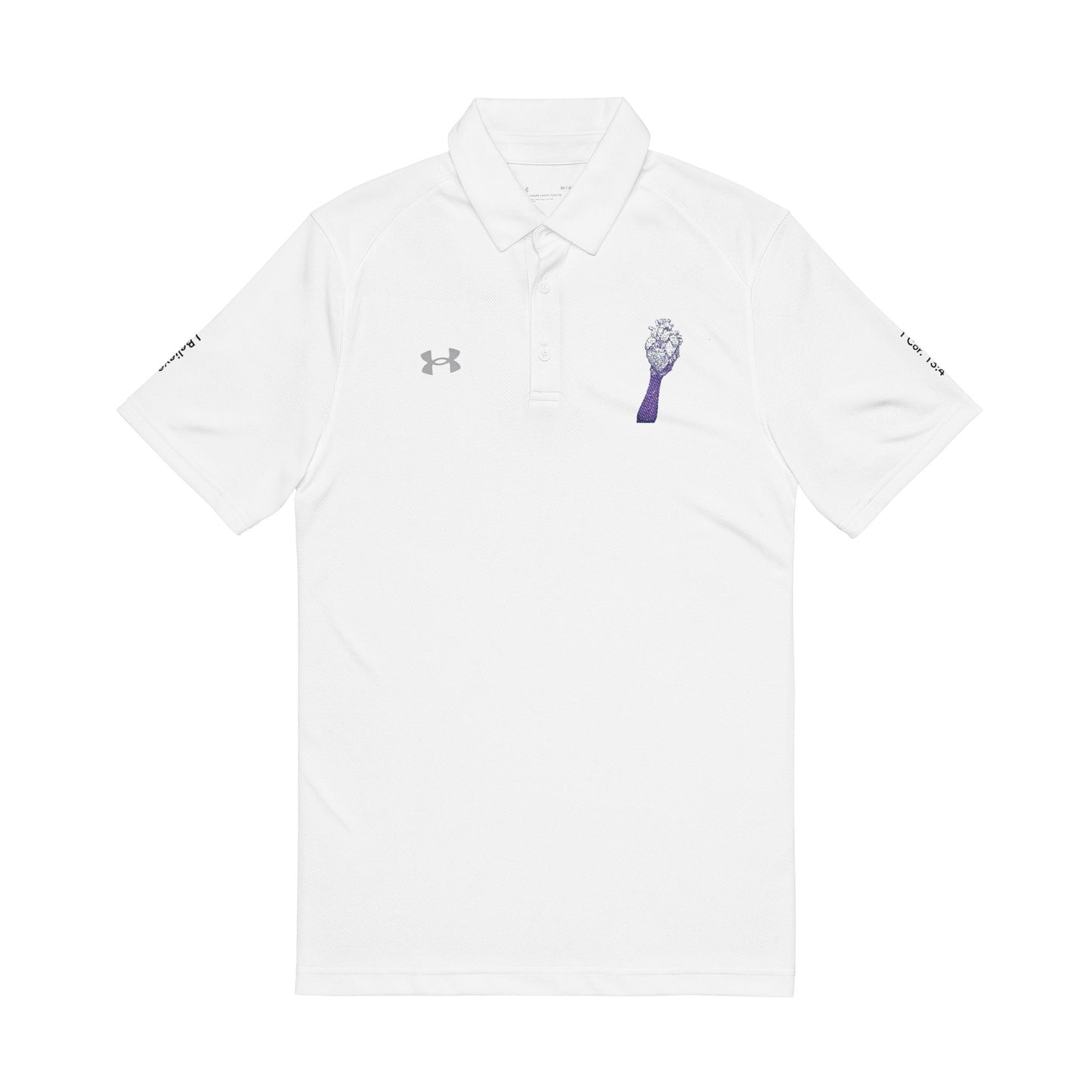 Polo Shirt - Passionate Sports Polo Embroidered Design