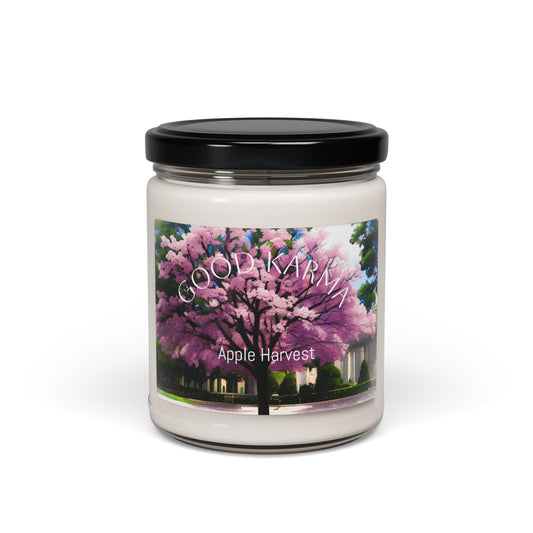GOOD KARMA. Scented Soy Candle, 9oz