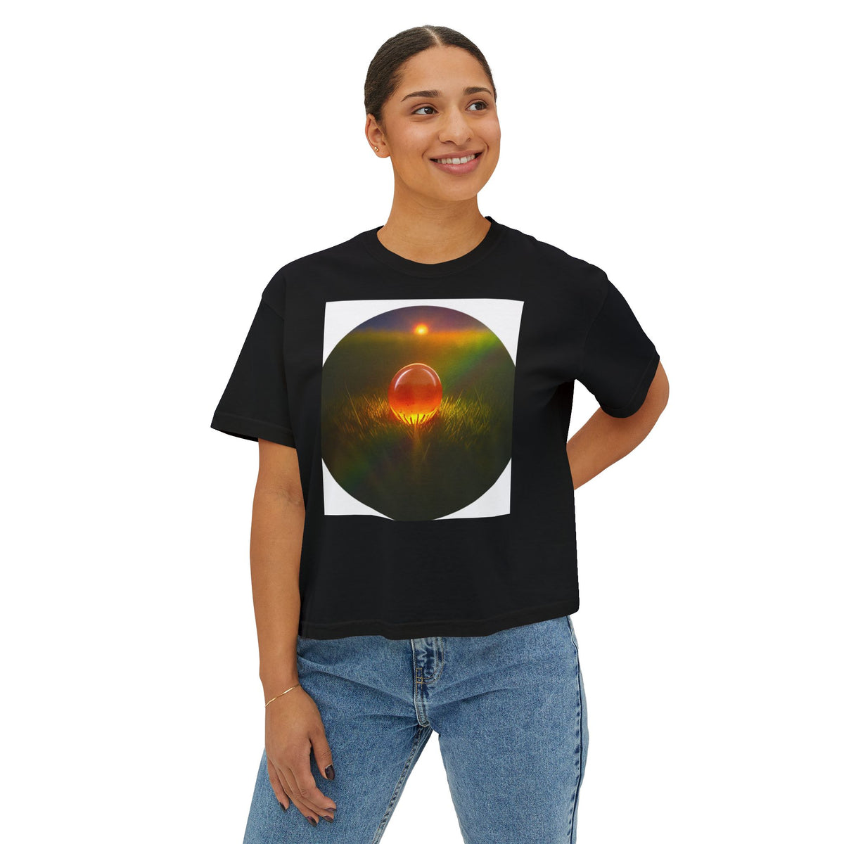 Women's Boxy Tee